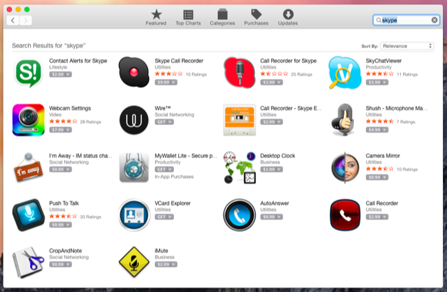 app store for the mac